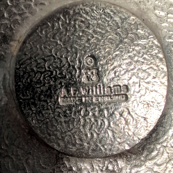 Vintage Clock A.E. William Made In England - Picture 3 of 11